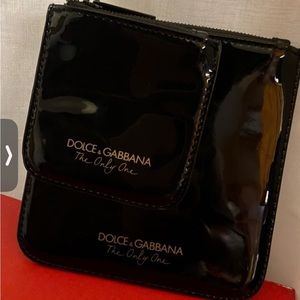Dolce& Gabbana “the only one “ perfume cosmetics pouch